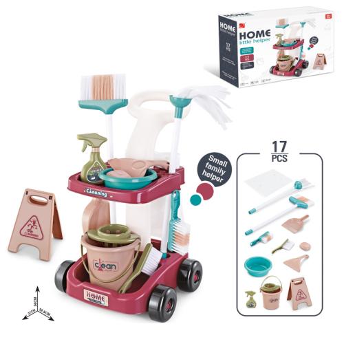 Plastic Creative Play House Toy for children Box