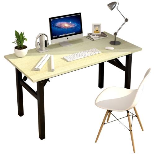 Medium Density Fiberboard & Iron foldable Foldable Table durable PC
