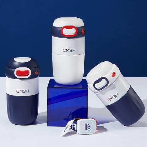 316 Stainless Steel thermostability Vacuum Bottle portable Solid PC