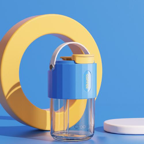 PC-Polycarbonaat Plastic beker Solide meer kleuren naar keuze stuk