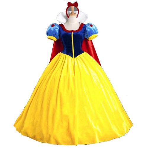 ポリエステル 女性プリンセスコスチューム パッチワーク 他 黄色 セット