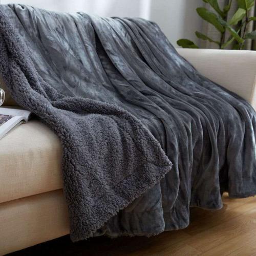 Berber Fleece Deken meer kleuren naar keuze stuk