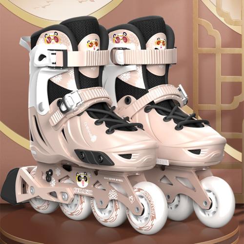 Mesh-stof & Aluminiumlegering & Polypropyleen-PP Rolschaatsen PU-rubber meer kleuren naar keuze Paar