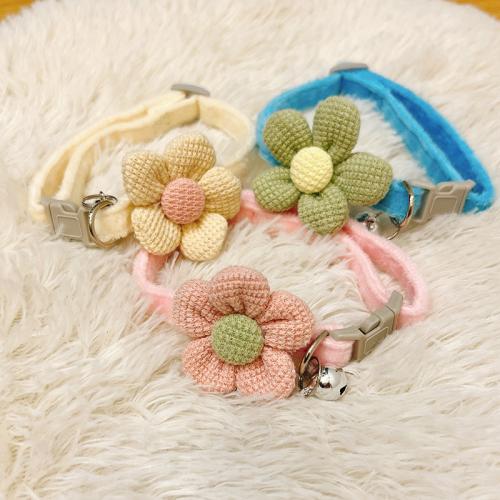 Polyester adjustable Pets Collar PC