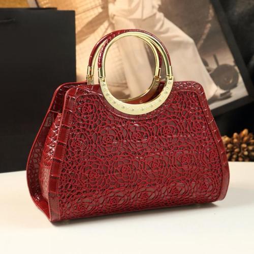 PU Leather Easy Matching Handbag durable PC
