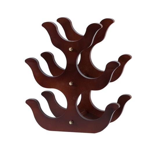 Solid Wood Wine Rack durable PC