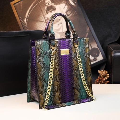 PU Leather Easy Matching Handbag durable & large capacity PC