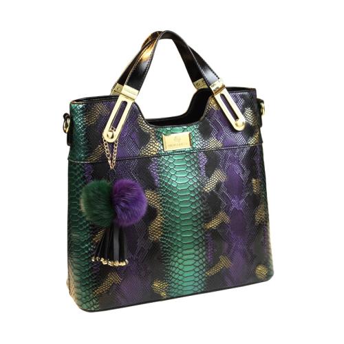 PU Leather Easy Matching Handbag durable & large capacity PC