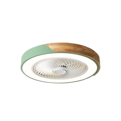 Plástico ABS & Acrílico Lámpara de ventilador, Latón & Hierro, trozo