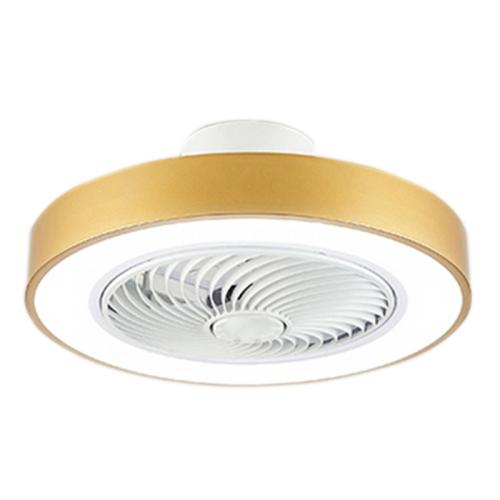 Plástico ABS & Acrílico & Hierro Lámpara de ventilador, Latón, más colores para elegir, trozo