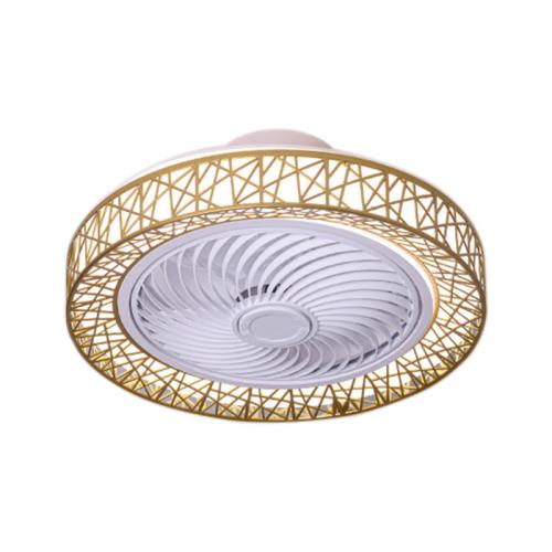 Plástico ABS & Acrílico Lámpara de ventilador, Latón, más colores para elegir, trozo
