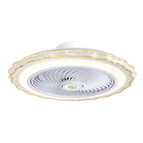 Plástico ABS & Acrílico Lámpara de ventilador, Latón, más colores para elegir, trozo