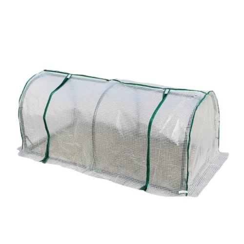 Tubo de acero & El plastico Invernadero, más colores para elegir, trozo