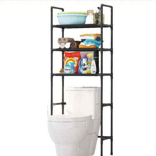 Steel Tube & Polypropylene-PP Multilayer & Multifunction Shelf for storage PC