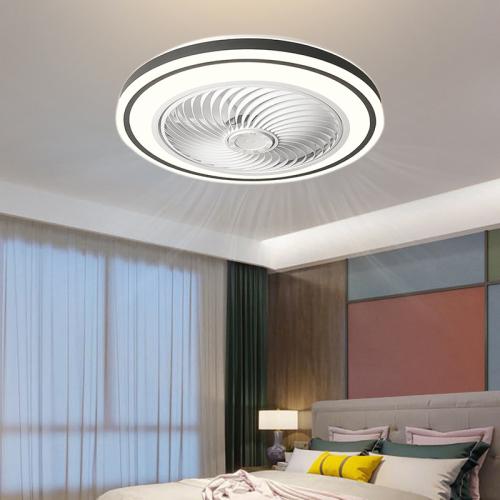 Plástico ABS & Acrílico Lámpara de ventilador, Latón, más colores para elegir, trozo