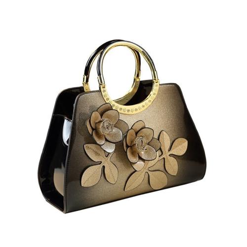 PU Leather Easy Matching Handbag durable floral PC