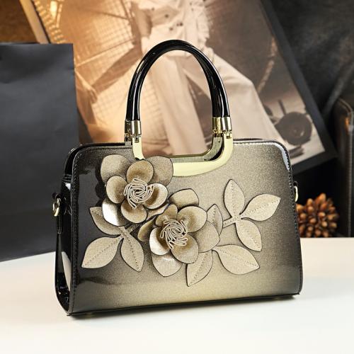 PU Leather Easy Matching Handbag durable floral PC