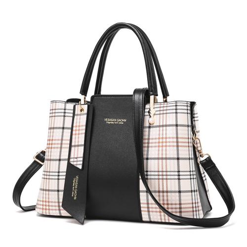 PU Leather Easy Matching Handbag durable & large capacity PC