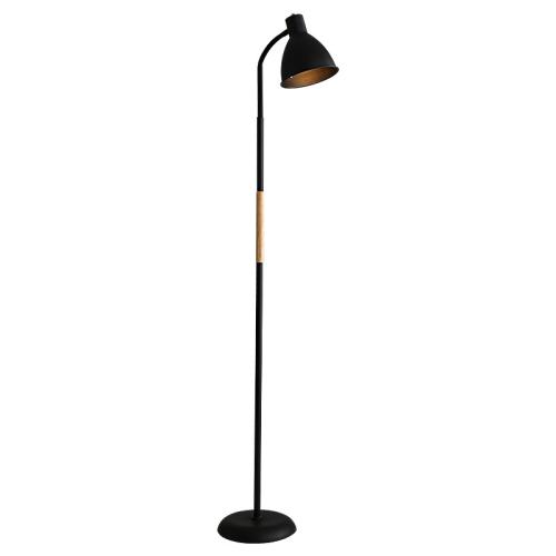 Solid Wood & Iron different light colors for choose Floor Lamps stoving varnish Solid PC