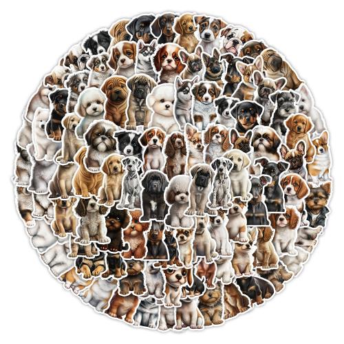 Pressure-Sensitive Adhesive & PVC Creative & Waterproof Decorative Sticker for home decoration Bag