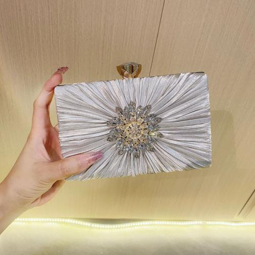 Soie Sac d’embrayage Floral plus de couleurs pour le choix pièce