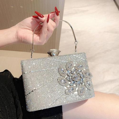 Poliéster Bolso de embrague, floral, más colores para elegir, trozo