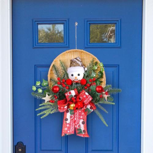 Cloth & Bamboo & Plastic Creative Hanging Ornament Wall Hanging & christmas design PC
