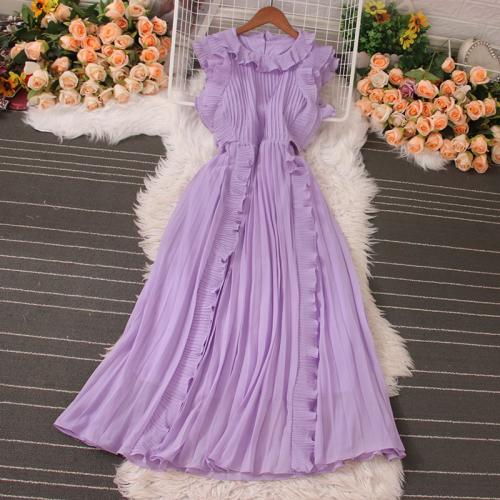 Tissu mixte Robe d’une seule pièce Solide plus de couleurs pour le choix : pièce