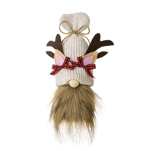 Steen & PP Katoen & Doek & Pvc Pluche Pop Brown stuk