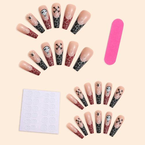 El plastico Uñas postizas, más colores para elegir, Conjunto