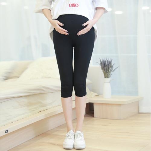 Viscose bladder support & Plus Size Maternity Pants Seven Point Pants patchwork PC