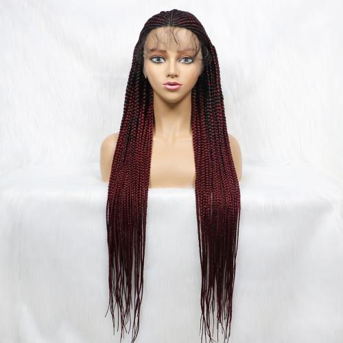 High Temperature Fiber mid-long hair Wig Can NOT perm or dye & for women PC