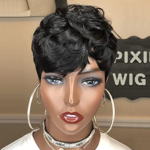 High Temperature Fiber short hair Wig for women PC
