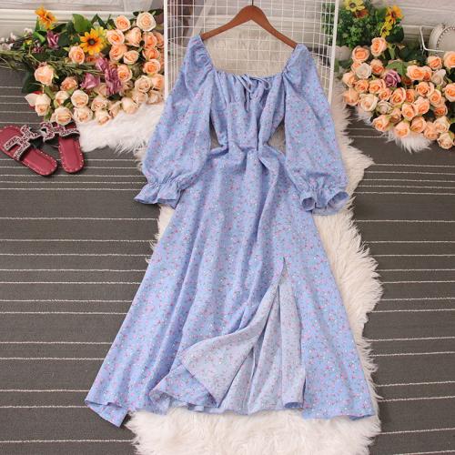 Tissu mixte Robe d’une seule pièce Imprimé Frissons plus de couleurs pour le choix : pièce