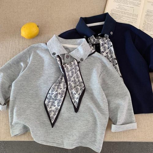 Cotton Children Polo Shirt Solid PC