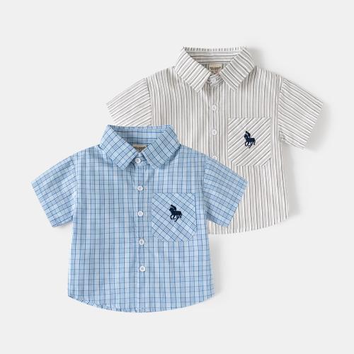 Cotton Boy Shirt printed PC