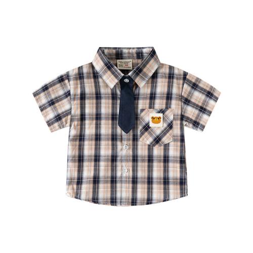 Cotton Boy Shirt printed PC