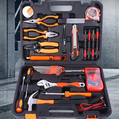 Carbon Steel Hardware Tools Set multiple pieces Set