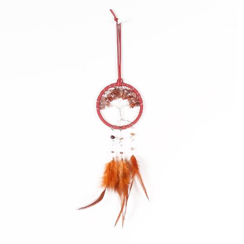 Feather & Iron Easy Matching Dream Catcher Hanging Ornaments Wall Hanging PC