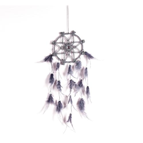 Feather & Iron Easy Matching Dream Catcher Hanging Ornaments Wall Hanging PC