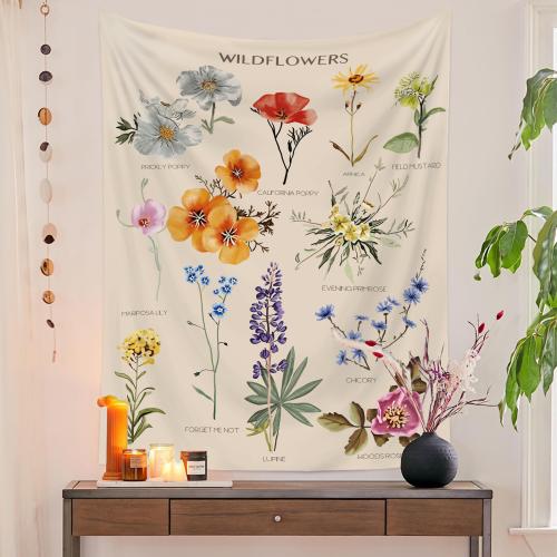 Polyester Tapisserie Imprimé modèle différent pour le choix plus de couleurs pour le choix pièce