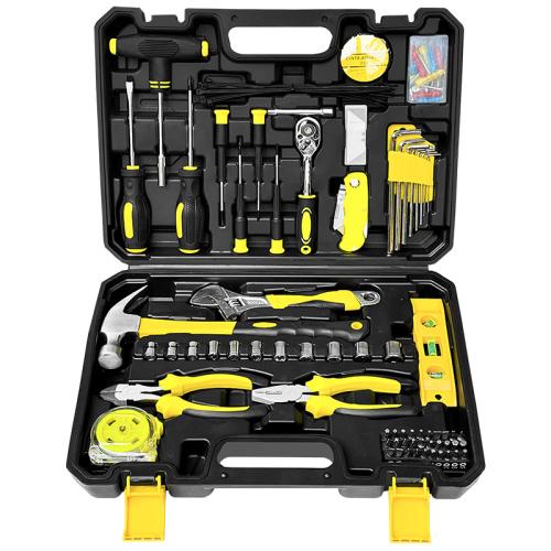 Carbon Steel Hardware Tools Set durable & portable yellow Set