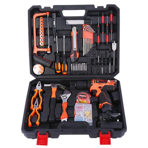 Carbon Steel Hardware Tools Set multiple pieces Set