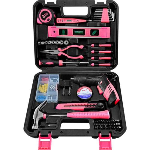Carbon Steel & Plastic Electric Screwdriver Set