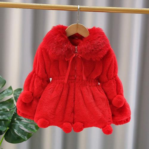 ポリエステル ガールコート 単色 選択のためのより多くの色 一つ