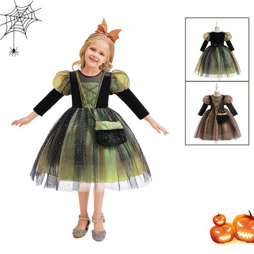 Viscose & Polyester Enfants Halloween Cosplay Costume Coton plus de couleurs pour le choix pièce