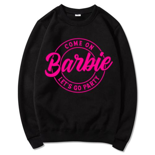 Polyester Sweatshirts femmes Imprimé Lettre plus de couleurs pour le choix pièce