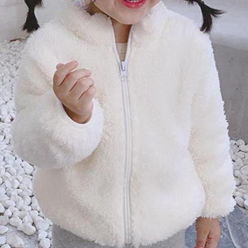 Cotton Children Coat & thermal Solid PC