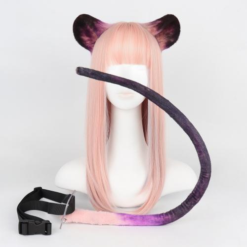 Plush Easy Matching Costume Accessories purple PC