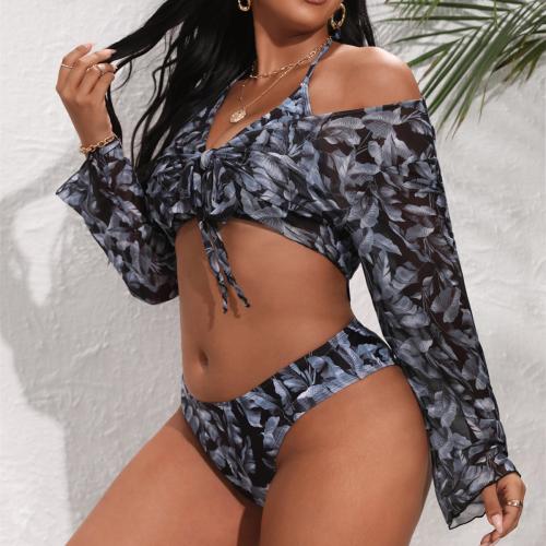 Spandex & Poliestere Bikiny Cotone Stampato più colori per la scelta Nastavit